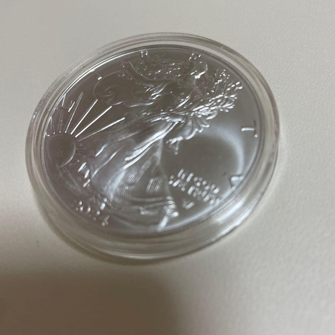 春*番様 2024年 アメリカ　ウォーキングリバティ　 銀貨 1オンス