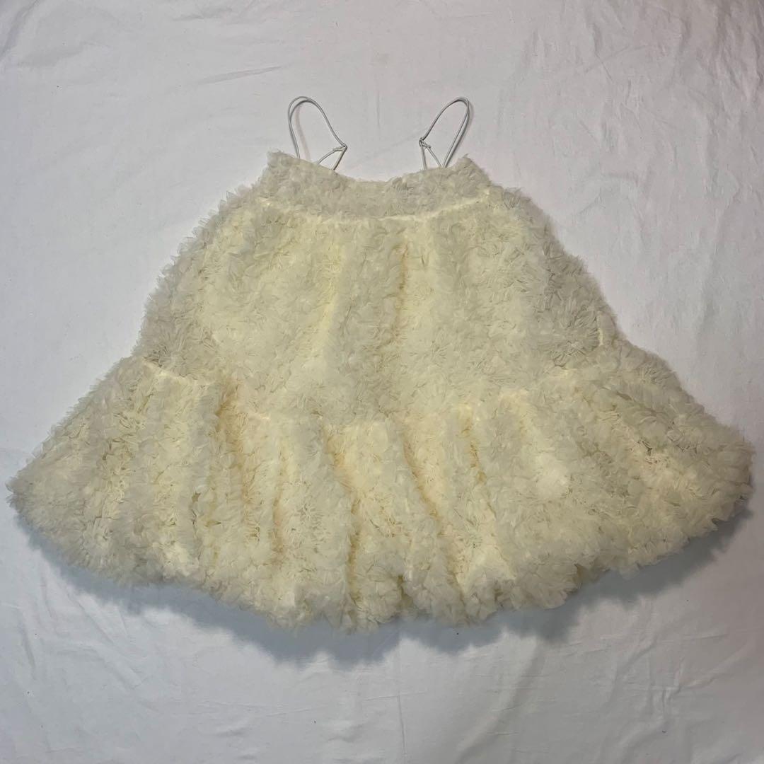 ワンピース POPPY TULLE BALLOON TUNIC