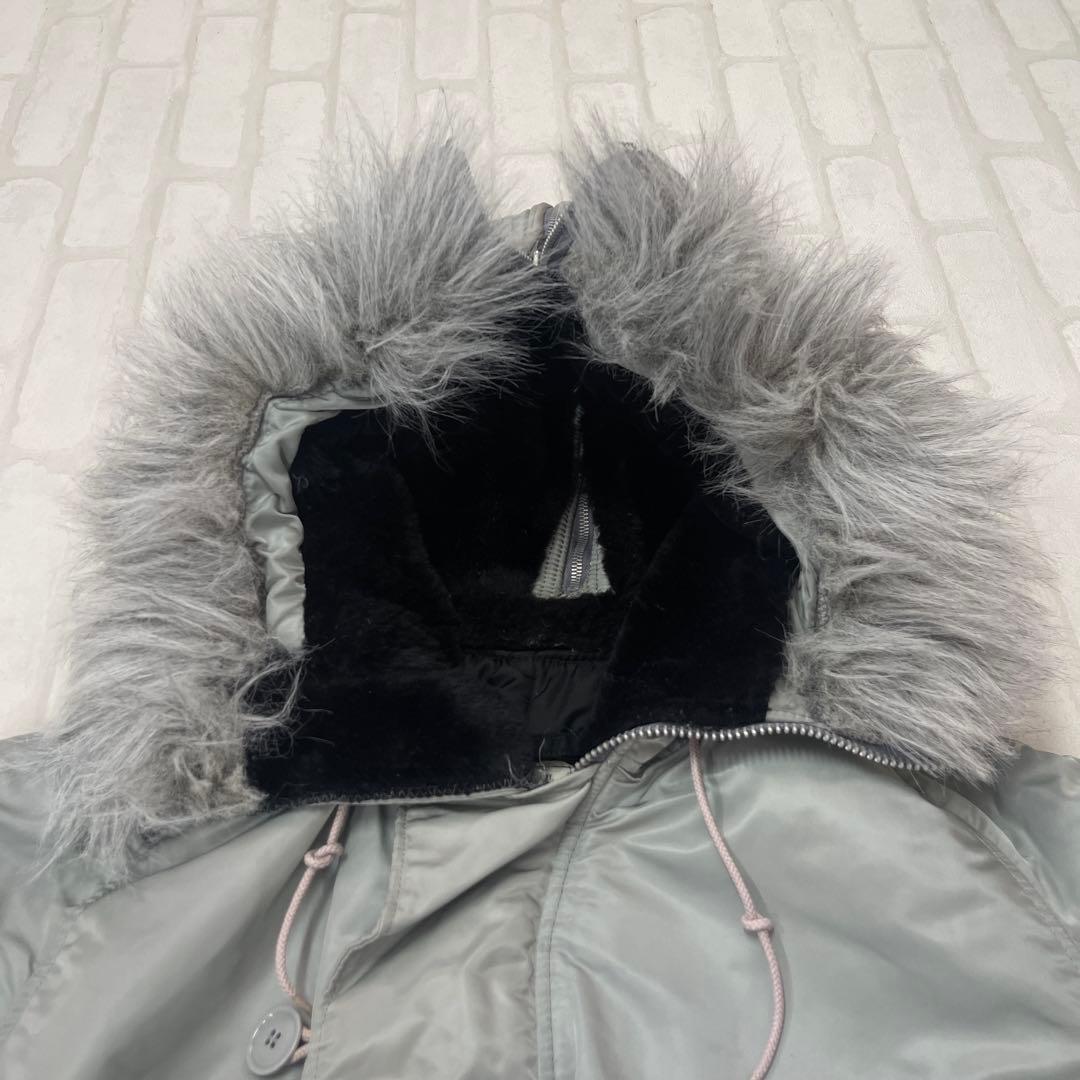 値下げ 80s アルファ ALPHA N-2B USA シルバー フライト JK