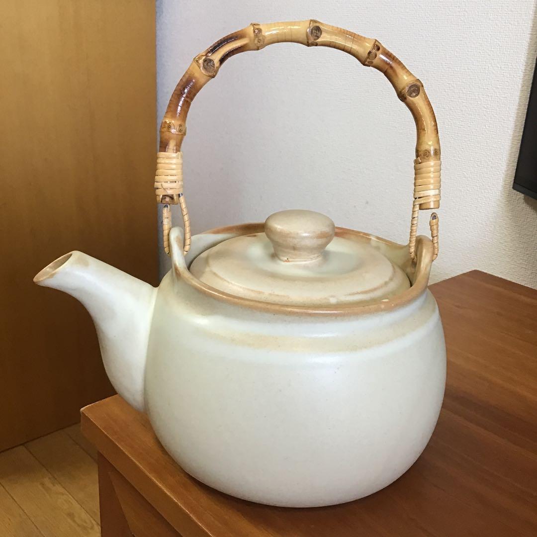 森修焼き　土瓶　やかん　1.5Ｌ【美品】