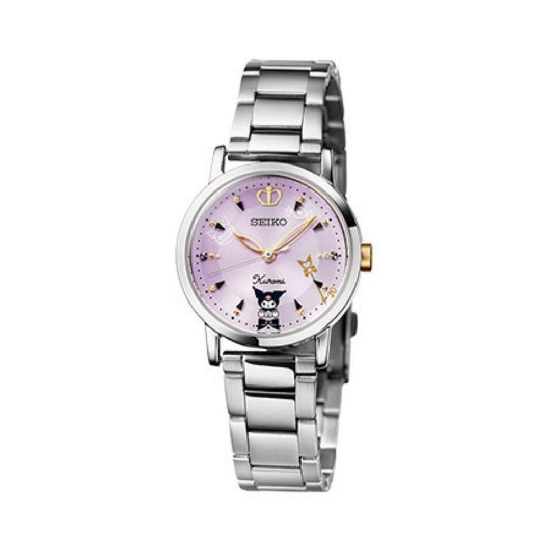 SEIKO ×クロミ 20周年記念 サンリオ コラボウオッチ