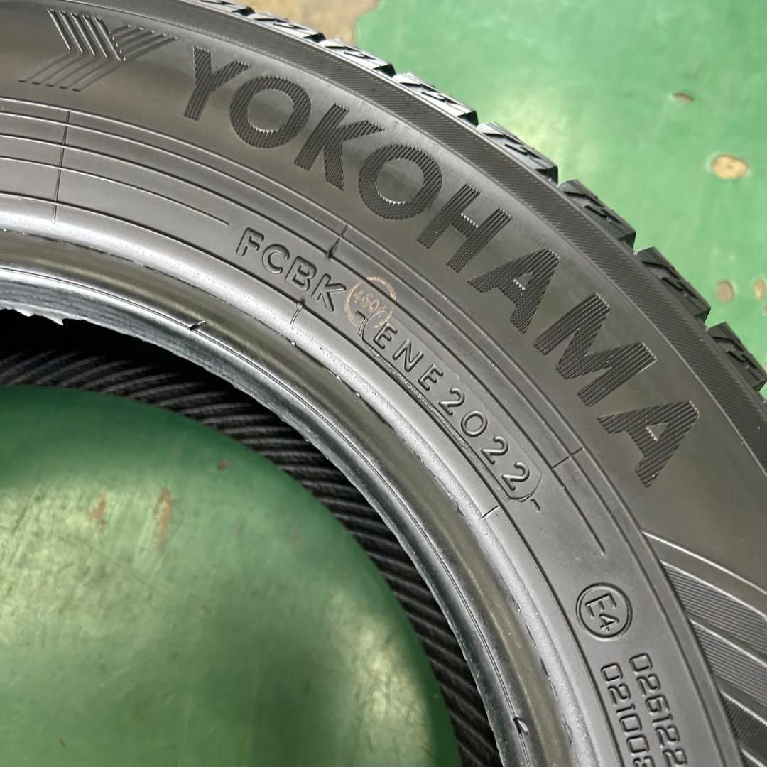 中古スタッドレス155/70R13ヨコハマ4本セット　エブリィなどに