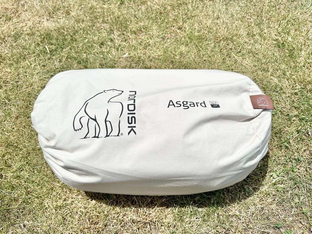 美品 ノルディスク アスガルド 19.6 インナーキャビン 2pcs 左右セット