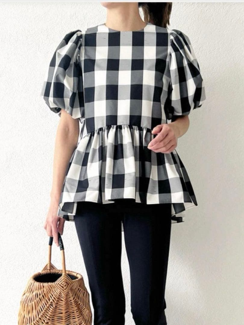 ツルバイマリコオイカワ♡ギンガムチェック