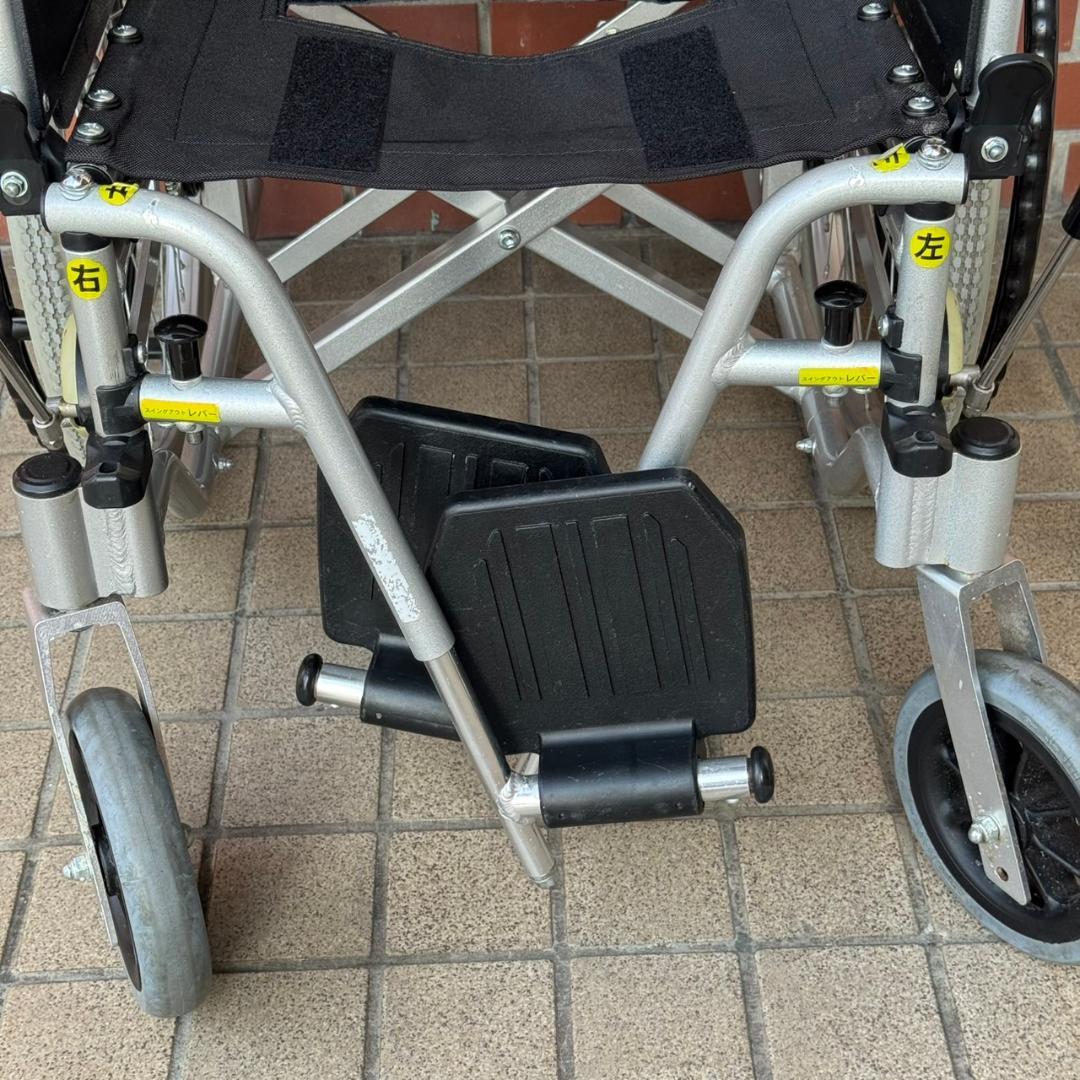 ☆☆カワムラサイクル　車椅子　KA822B-N3　自走用　簡易モジュール　車いす