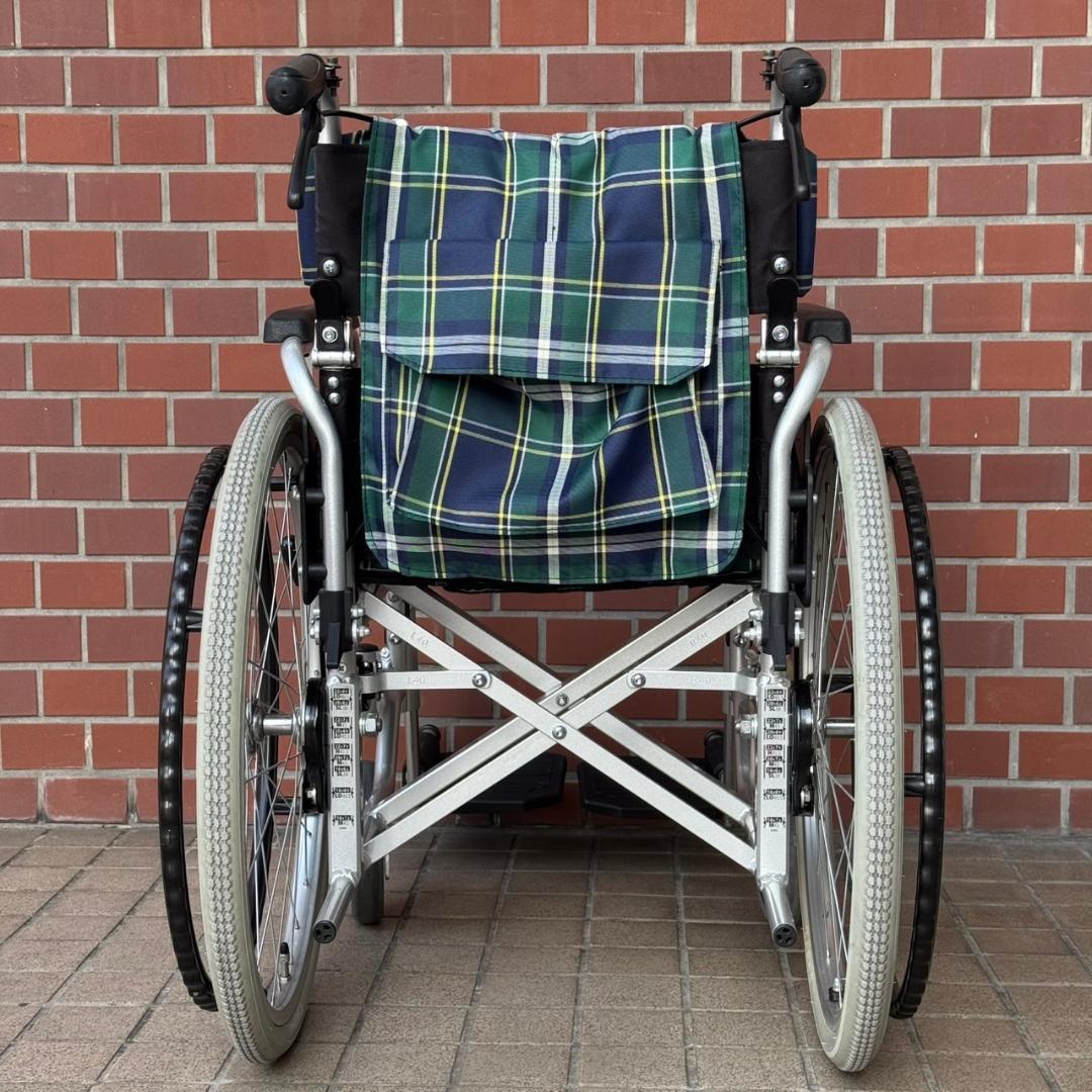 ☆☆カワムラサイクル　車椅子　KA822B-N3　自走用　簡易モジュール　車いす