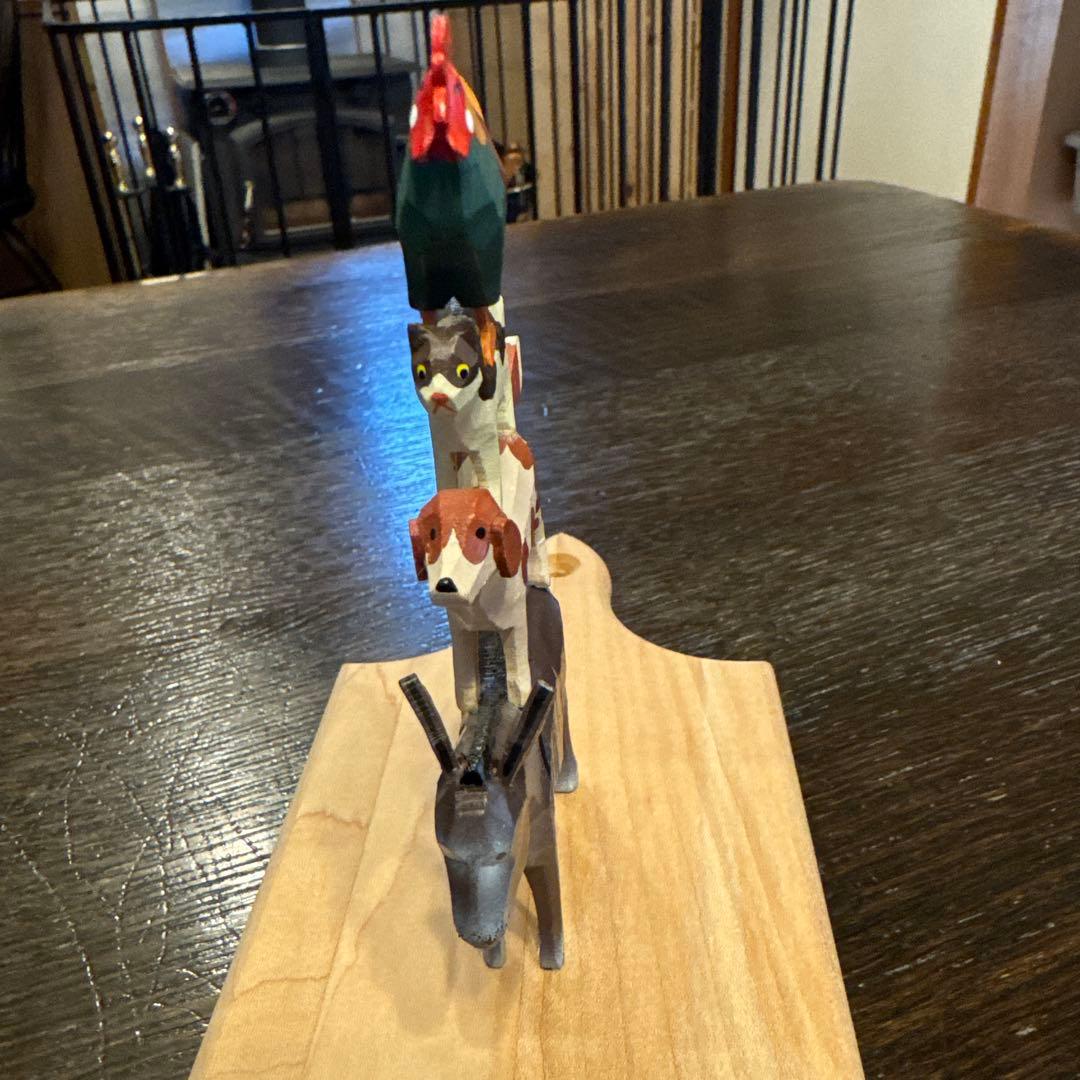 ブレーメンの音楽隊　ドイツ　クリスチアン　ヴェルナー氏作