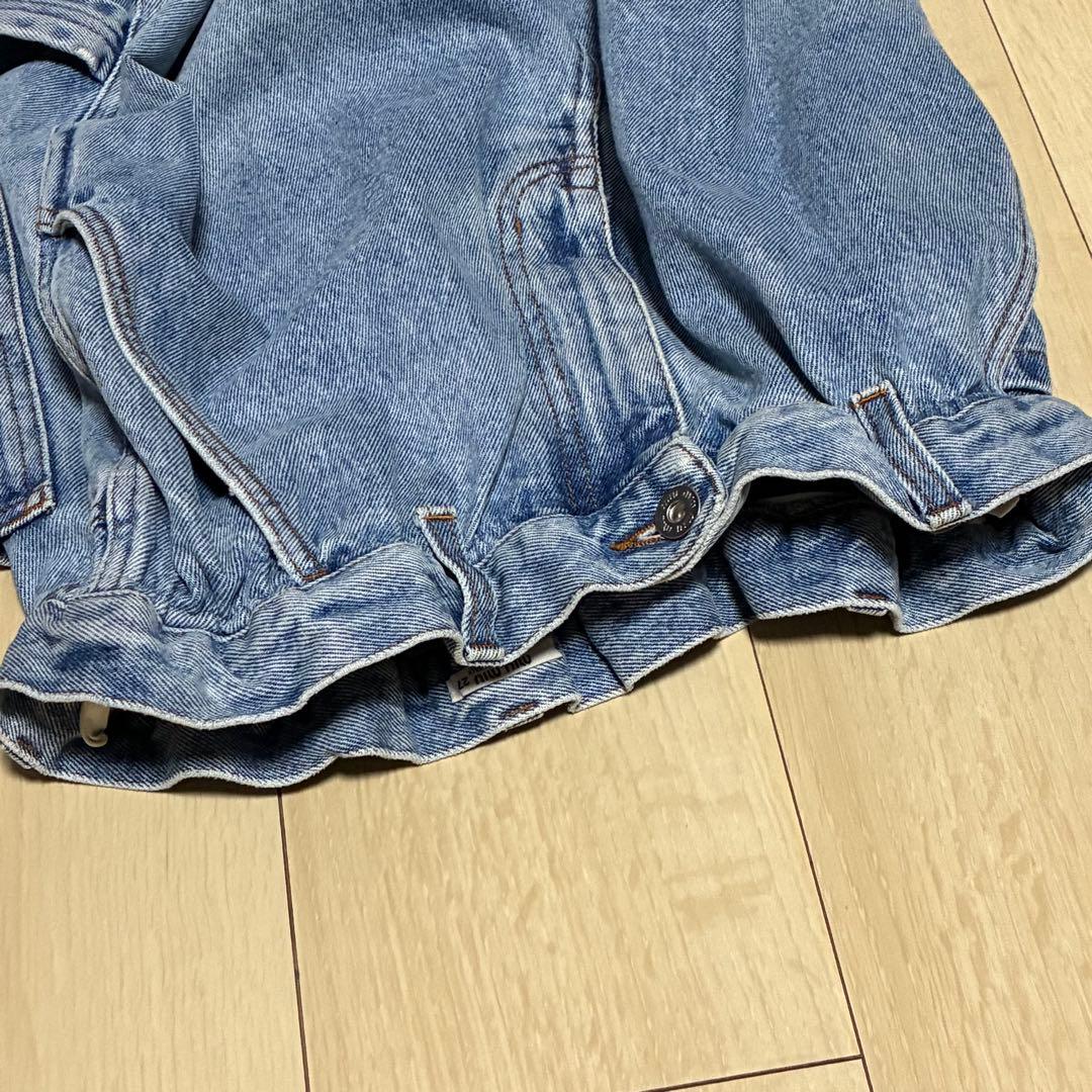 ミュウミュウ miumiu ギャザーデニムパンツ GWP　27　アイコン