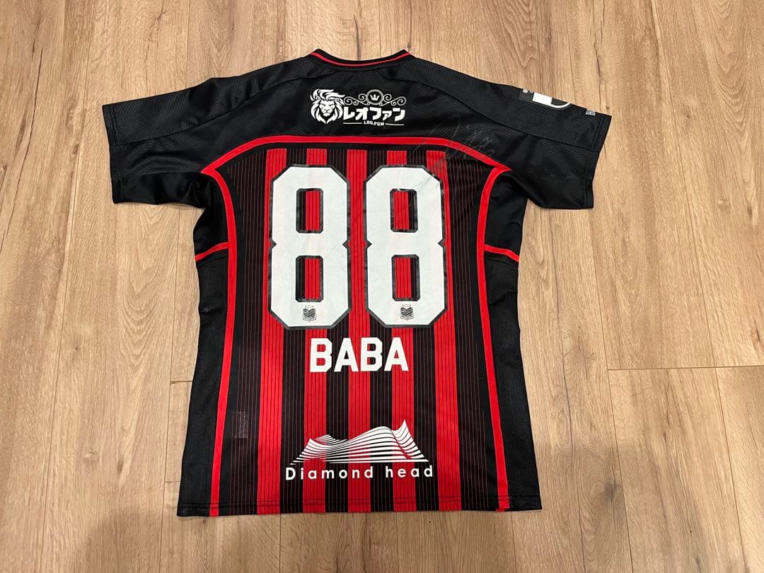 北海道コンサドーレ札幌　オーセンティックユニフォーム　馬場晴也　M 2023