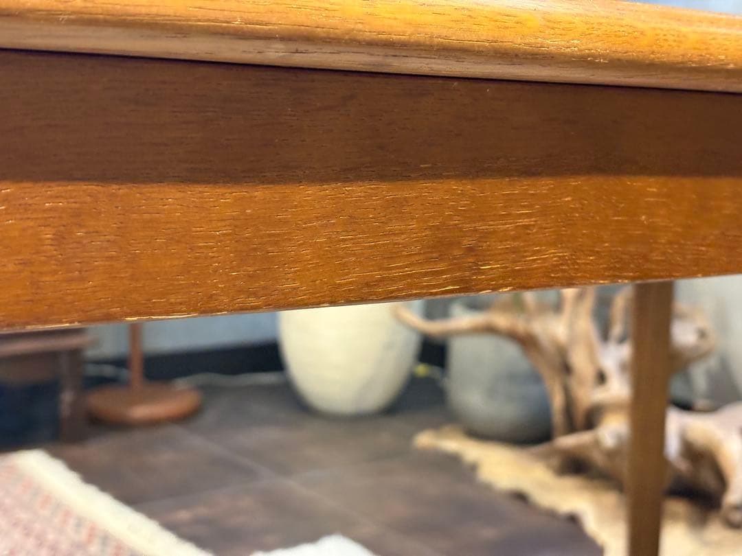 shirakawa 白川木工 飛騨家具 ダイニングテーブル アンティーク R
