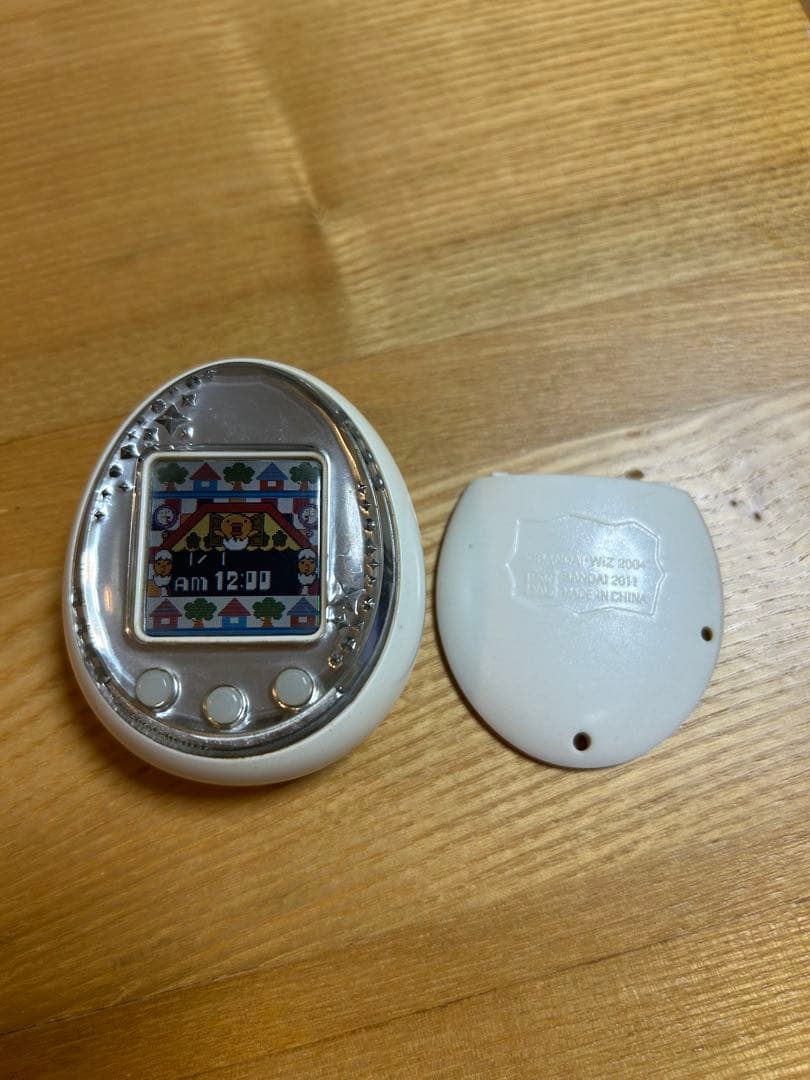 たまごっちIDL ホワイト ★動作確認済み