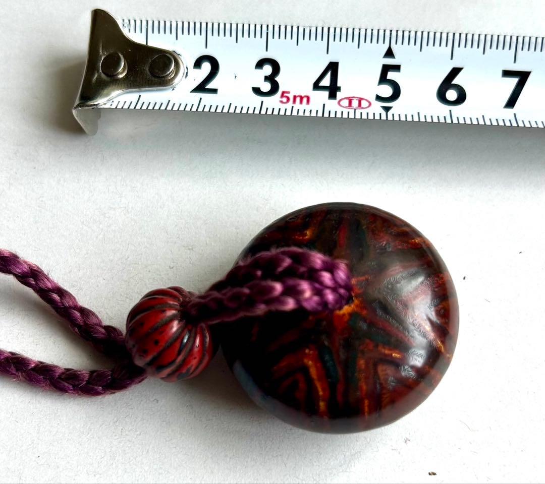 光悦在銘　堆漆印籠　堆朱　湯浅豊太郎