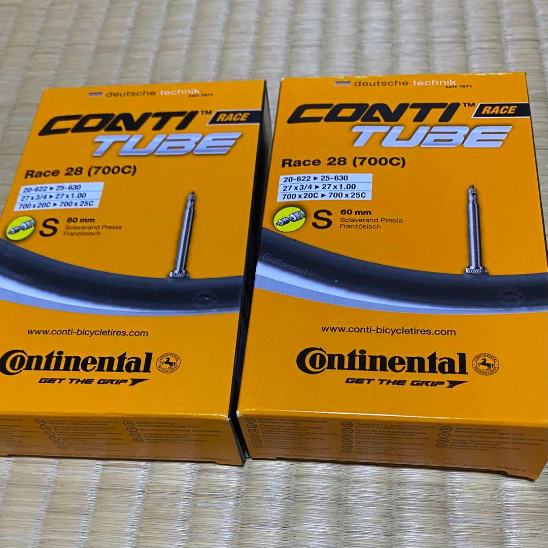 コンチネンタルGP5000 25C クリンチャー チューブ付