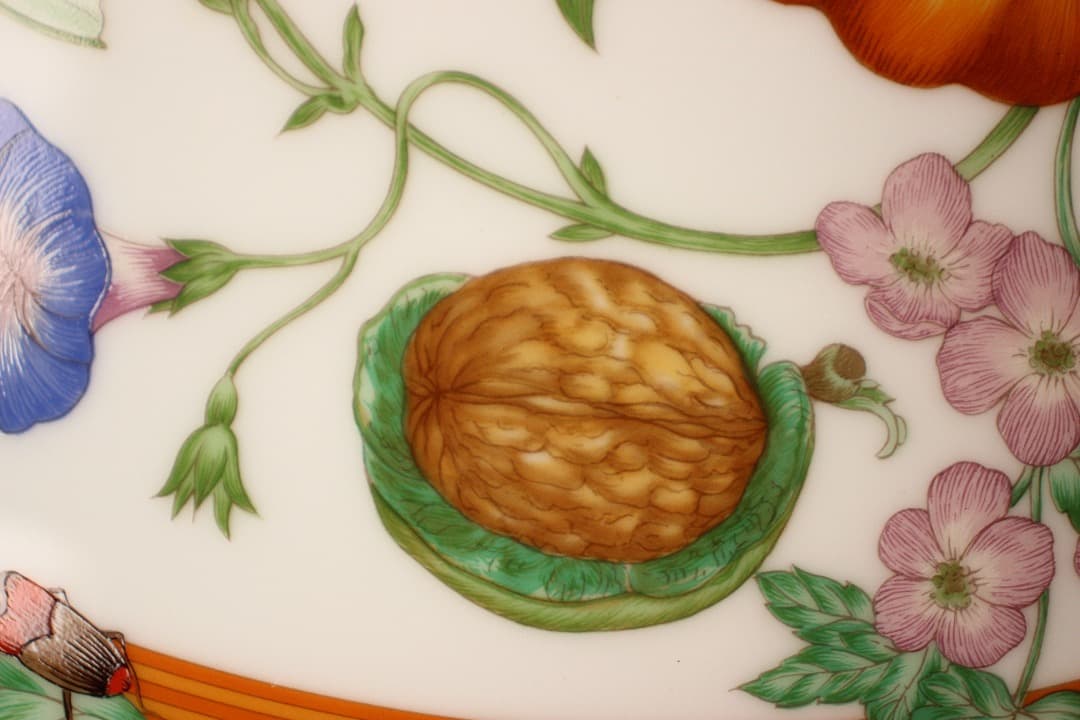 未使用・箱入　エルメス　シエスタ　３１cmプレート　大皿