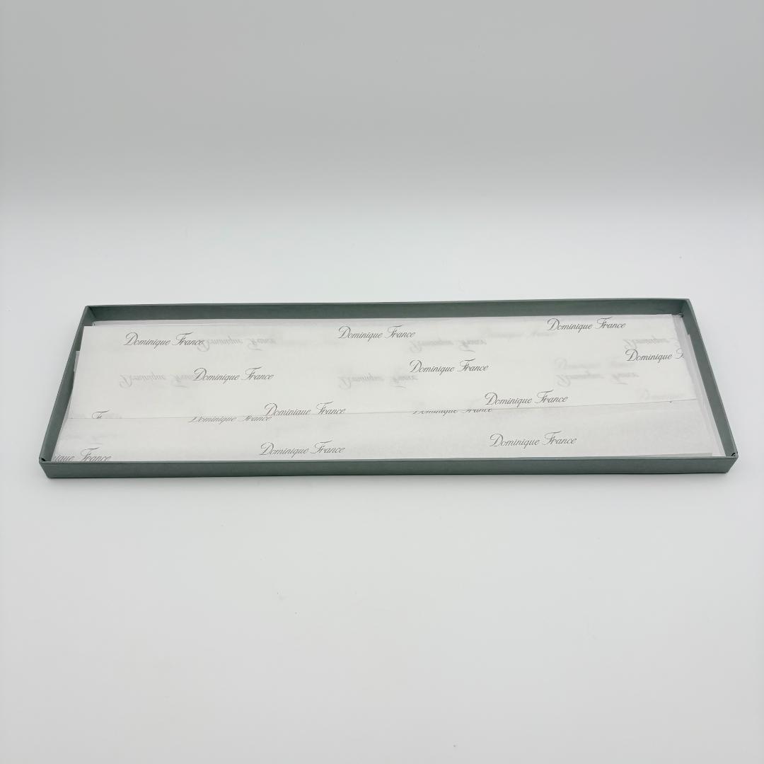 希少品 ブレゲ ドミニクフランス コラボ ネクタイ ネイビー 美品