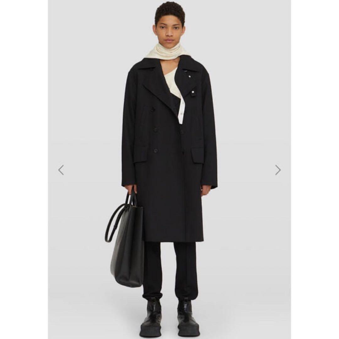 JIL SANDER 21SS ハーフライニングコットントレンチコート 48