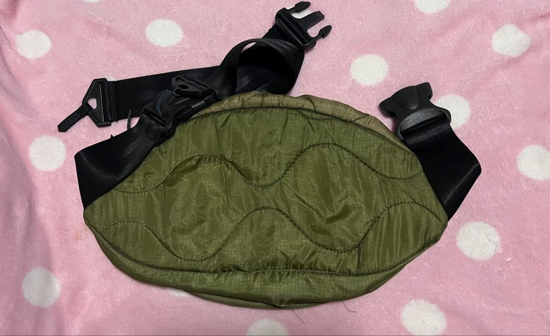 US三軒茶屋 Customized Quilted Body Bag M-65