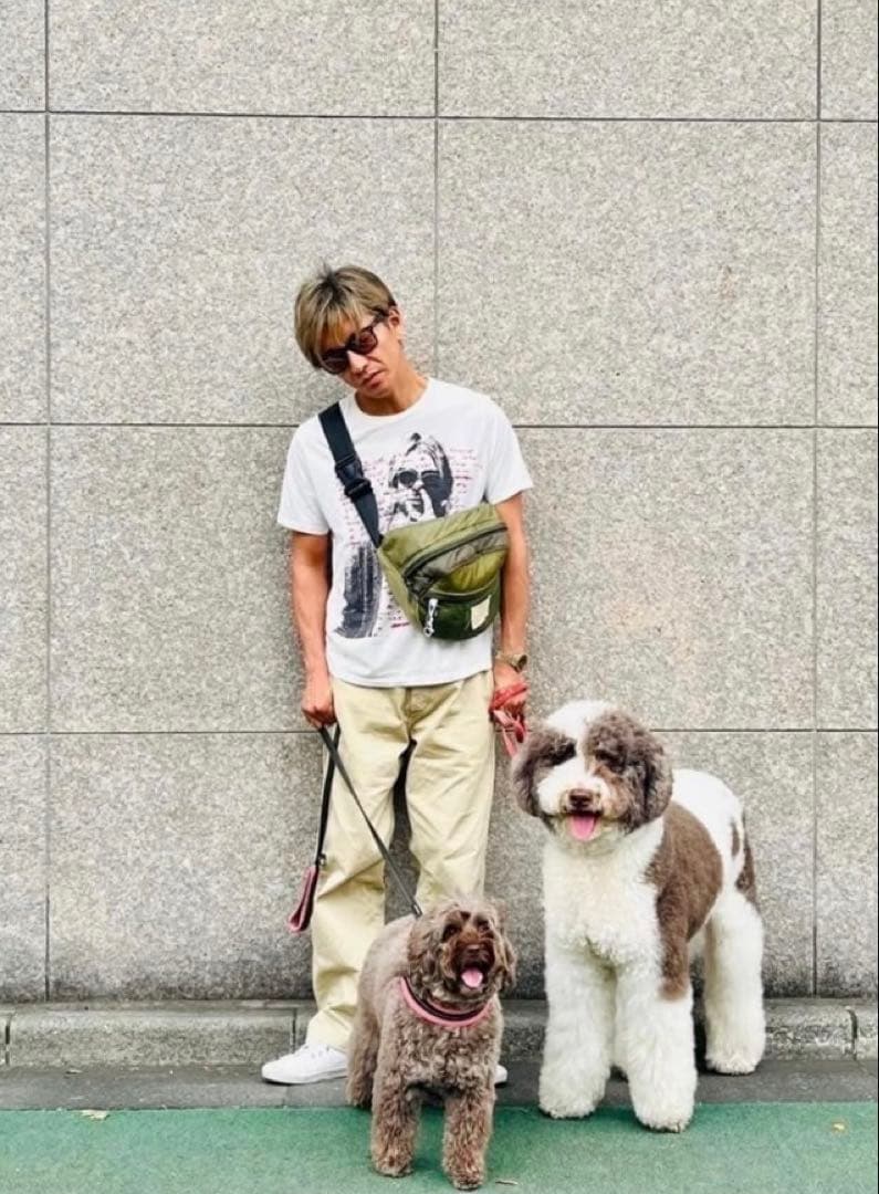 US三軒茶屋 Customized Quilted Body Bag M-65