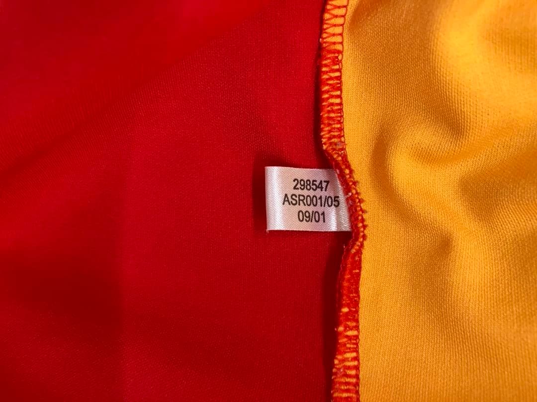 02-03 スペイン代表　プジョル　adidasオフィシャルユニフォーム