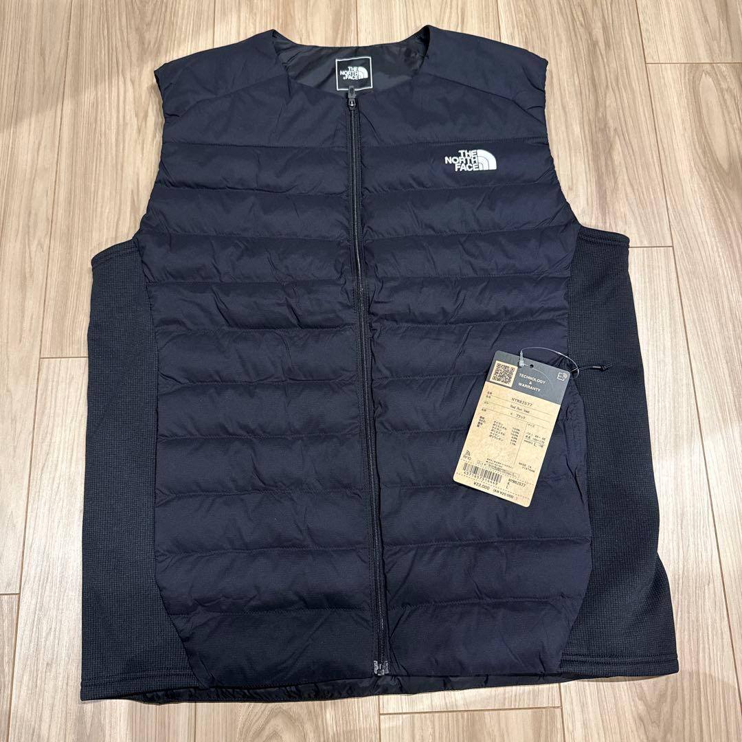 ノースフェイス アウター レッドランベスト