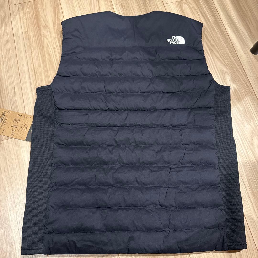 ノースフェイス アウター レッドランベスト