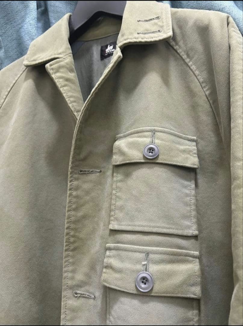 PAUL SMITH RED EAR モールスキン ロングコート