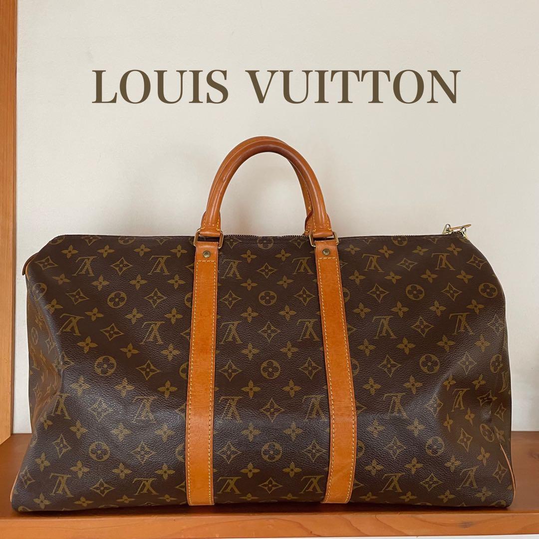 【LOUIS VUITTON】ボストンバッグ　モノグラム 美品