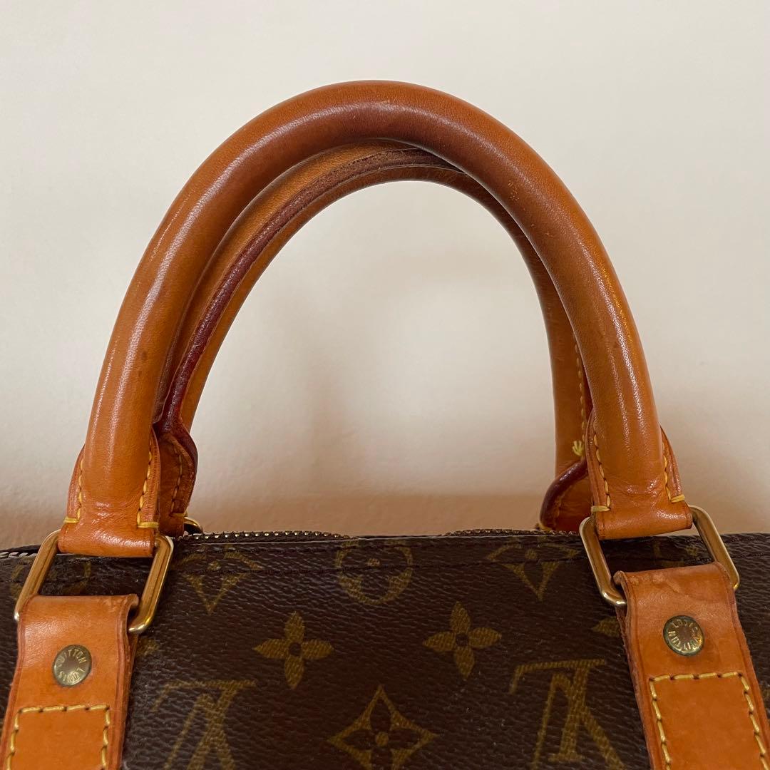 【LOUIS VUITTON】ボストンバッグ　モノグラム 美品