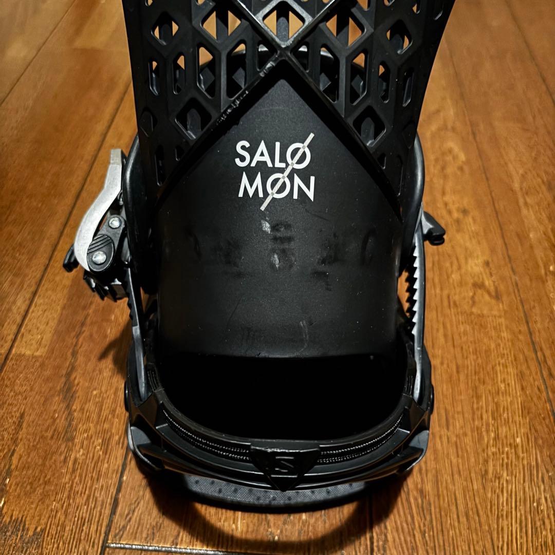 SALOMON サロモン HIGHLANDER ハイランダー Mサイズ ブラック