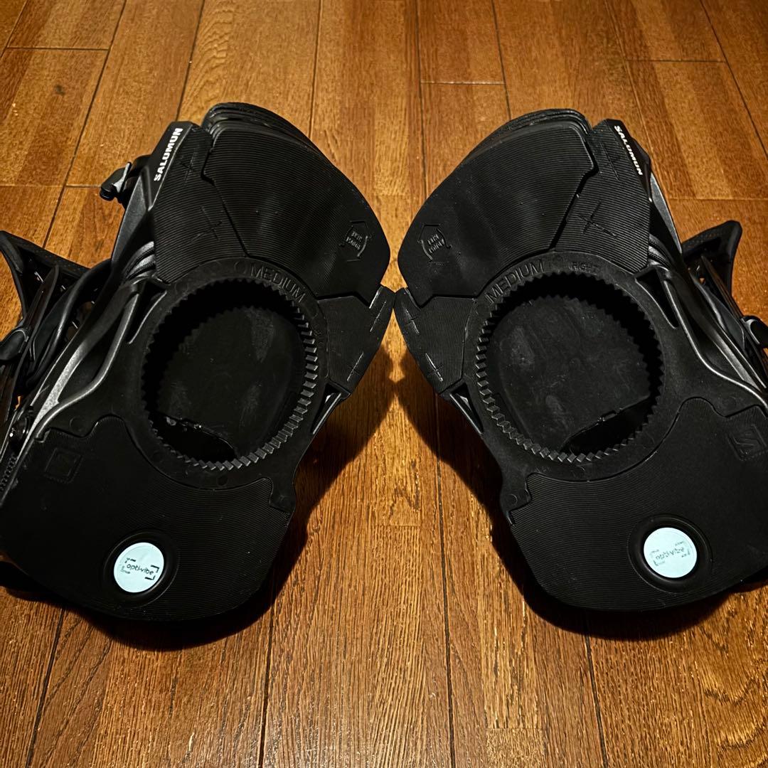 SALOMON サロモン HIGHLANDER ハイランダー Mサイズ ブラック