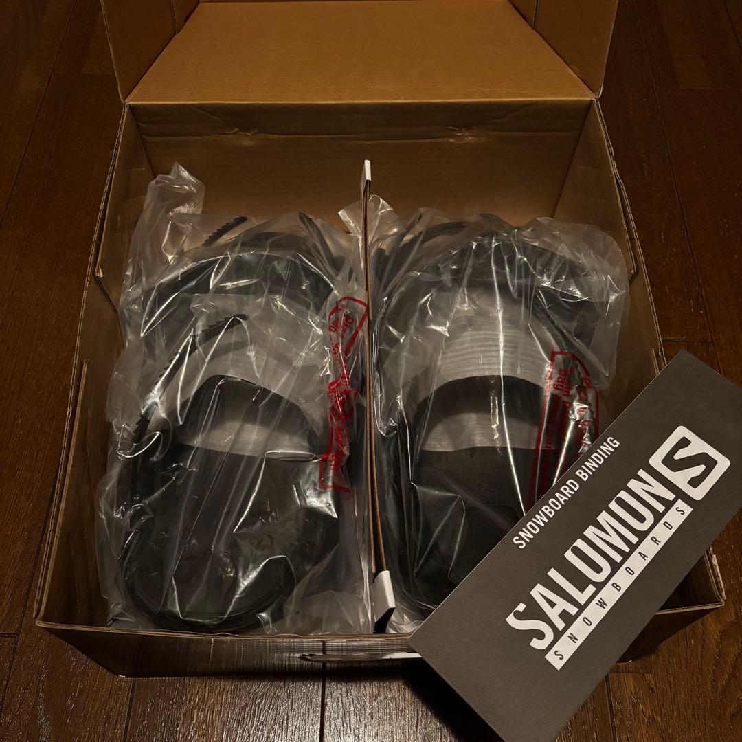 SALOMON サロモン HIGHLANDER ハイランダー Mサイズ ブラック