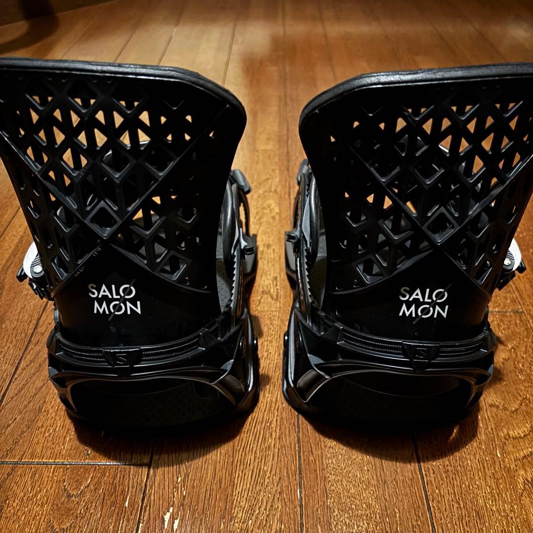 SALOMON サロモン HIGHLANDER ハイランダー Mサイズ ブラック