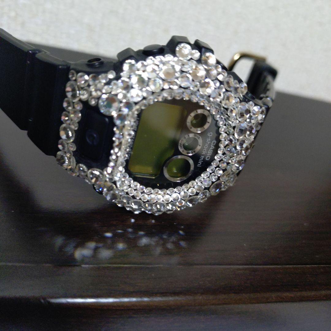 G-SHOCK デジタル腕時計 スワロフスキー装飾