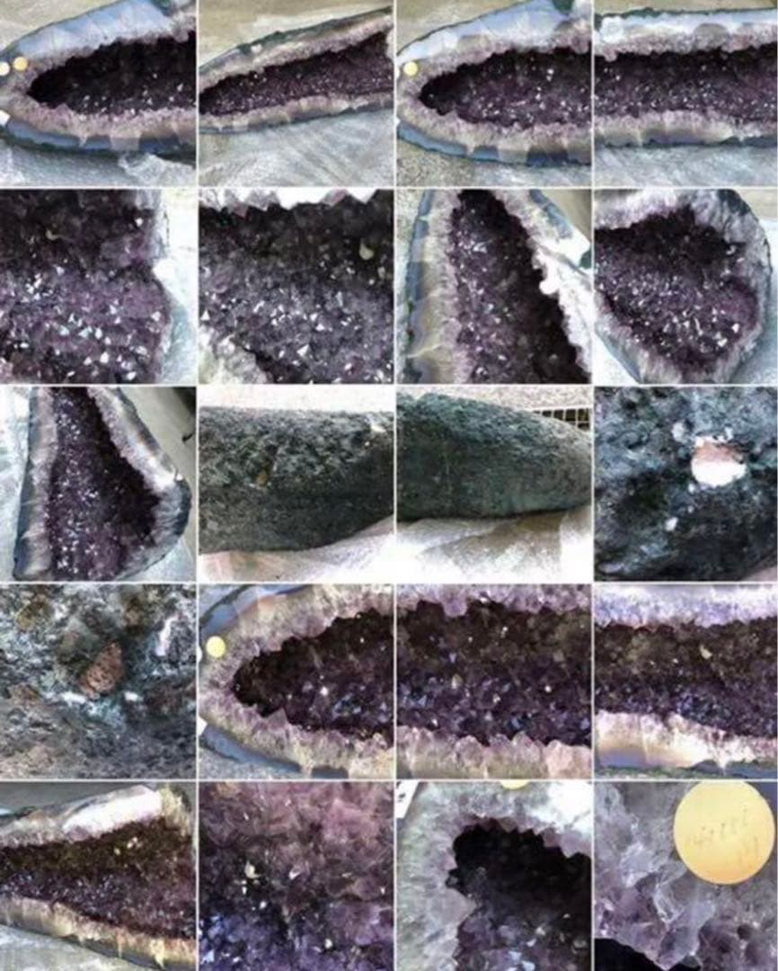 極美品♡ラベンダーアメジストドーム