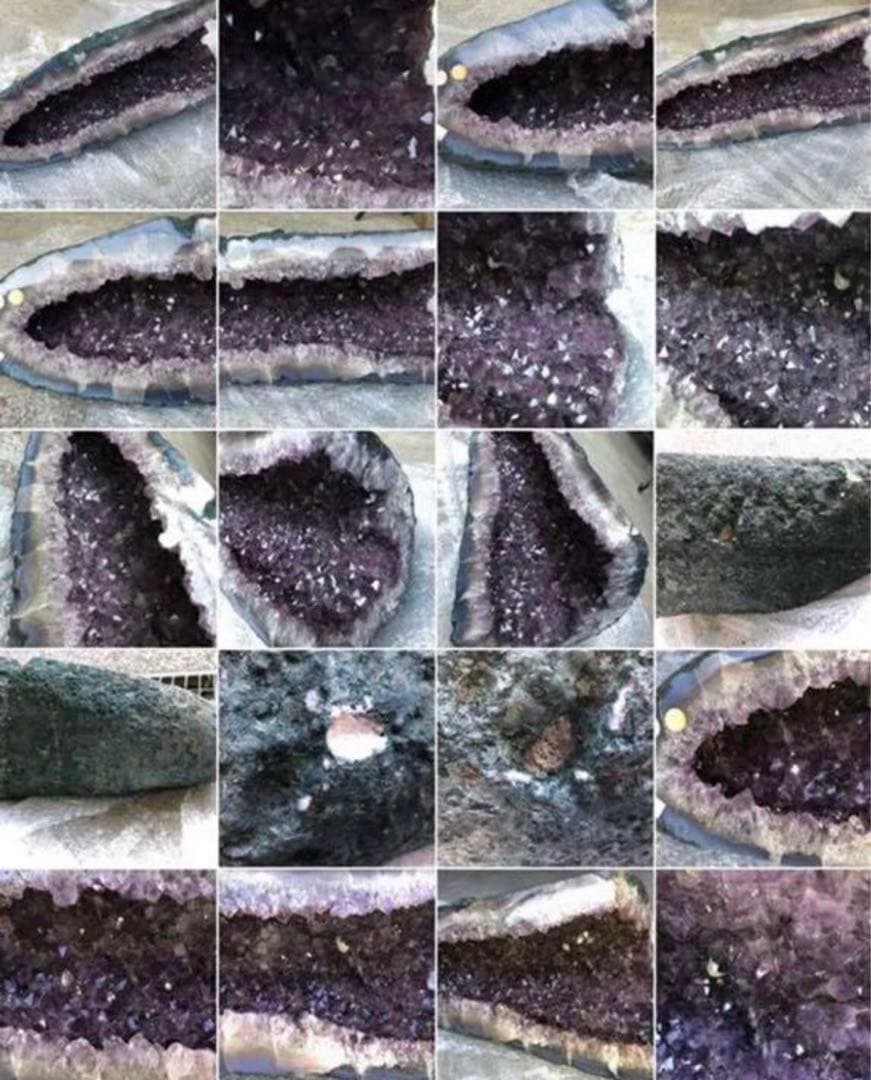 極美品♡ラベンダーアメジストドーム