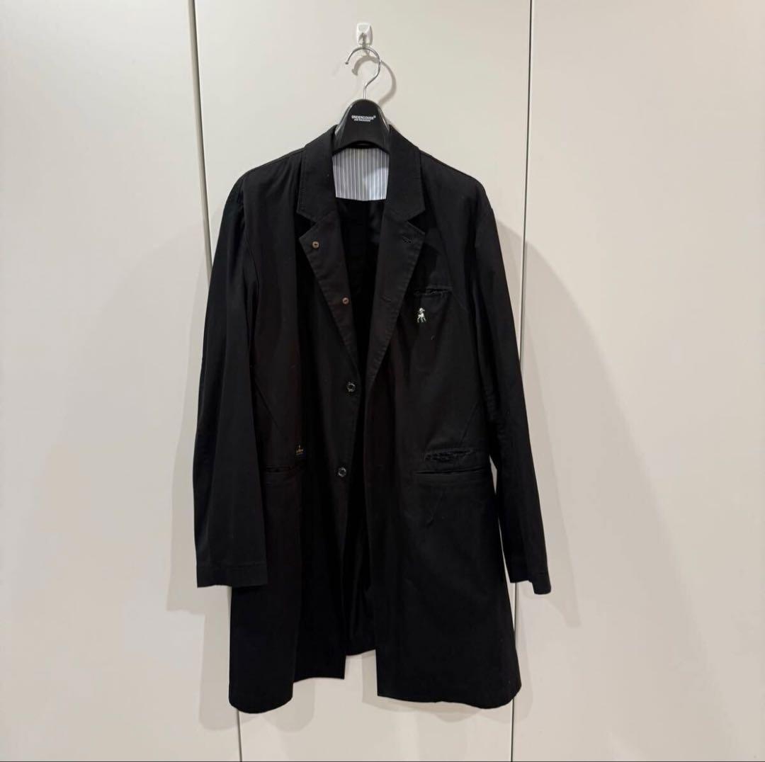 the Shepherd コート　アンダーカバー　パッカリング　22SS 美品