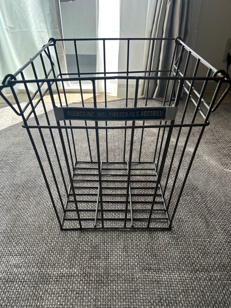 PUEBCO プエブコ　WIRE TRASHCAN ワイヤートラッシュカン カゴ