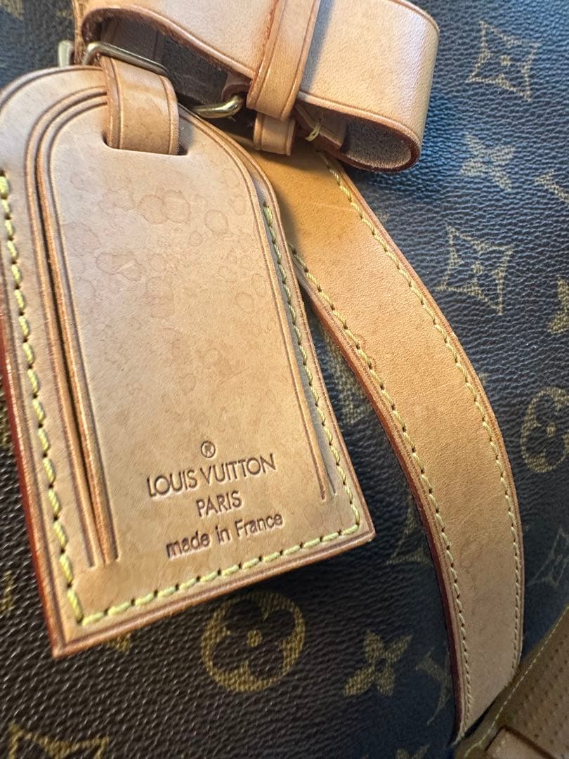 Louis Vuitton モノグラム ボストンバッグ キーポル55