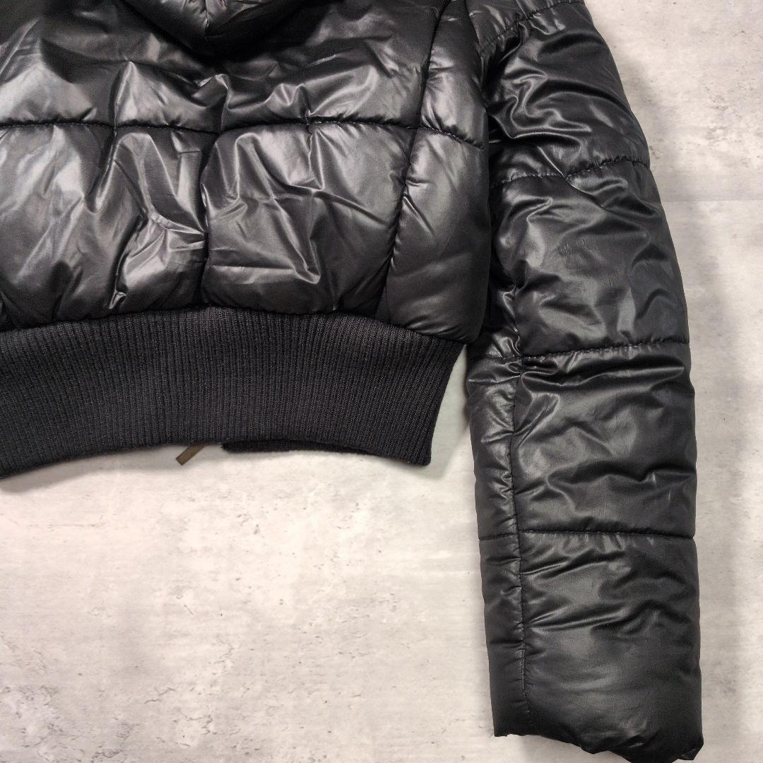 【00s_Archive】短丈リブDownJacket 平成ギャルY2Kvkei