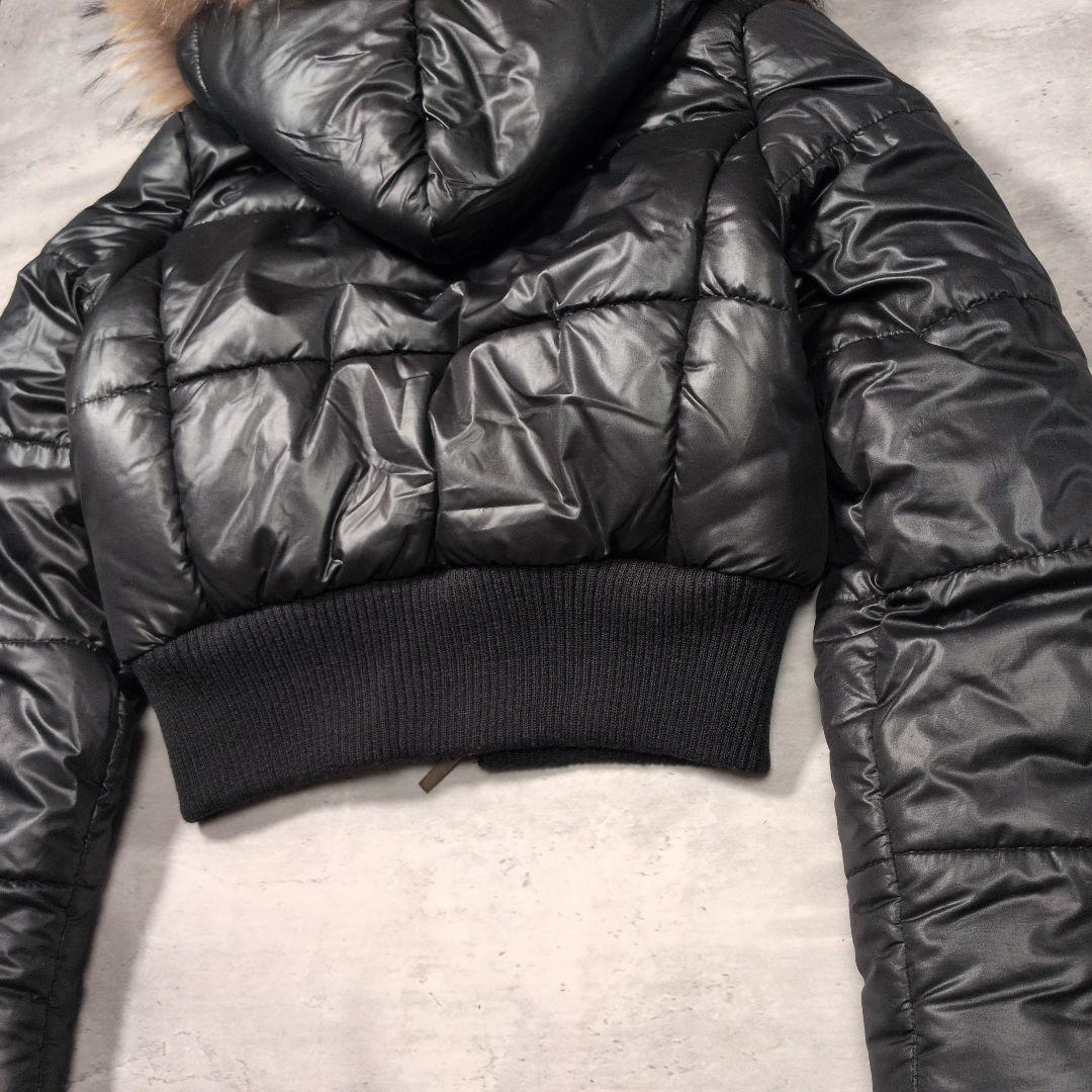 【00s_Archive】短丈リブDownJacket 平成ギャルY2Kvkei