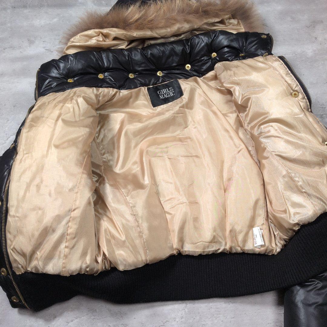 【00s_Archive】短丈リブDownJacket 平成ギャルY2Kvkei