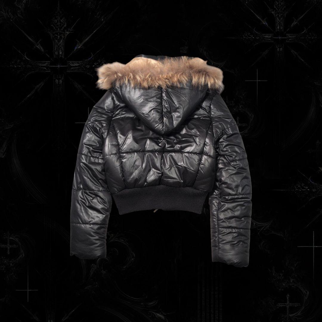 【00s_Archive】短丈リブDownJacket 平成ギャルY2Kvkei