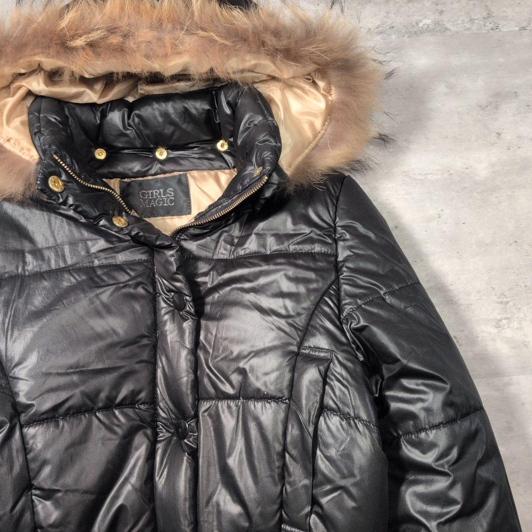 【00s_Archive】短丈リブDownJacket 平成ギャルY2Kvkei