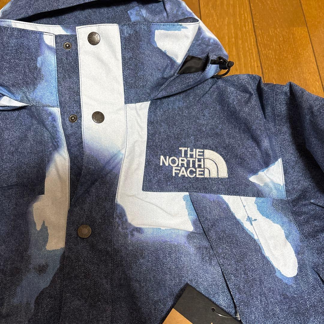 The North Face × Supreme カモフラージュジャケット　S