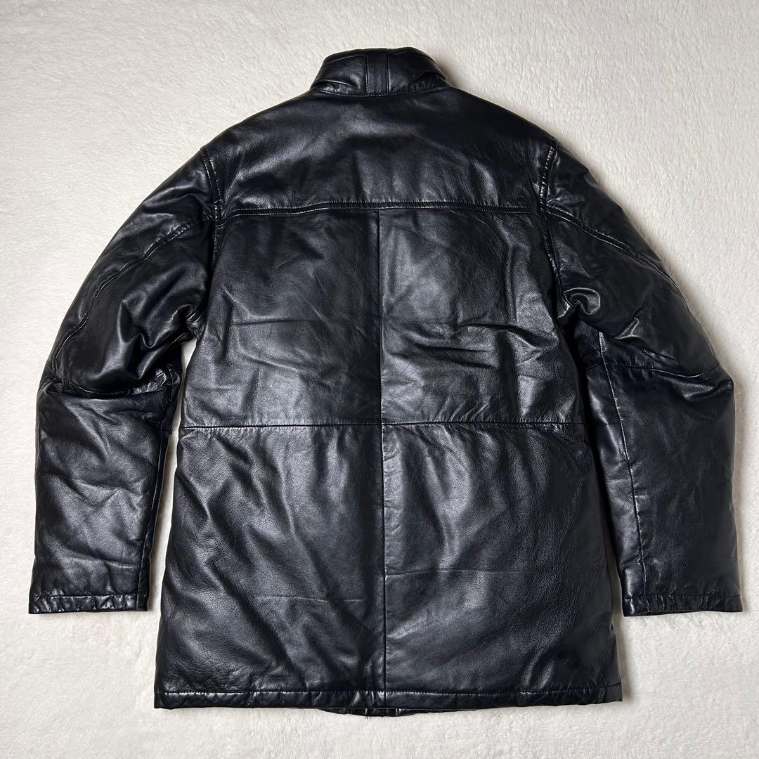 上質‼️ barassiバラシ ミラノ イタリア製 シープスキン ダウンコート