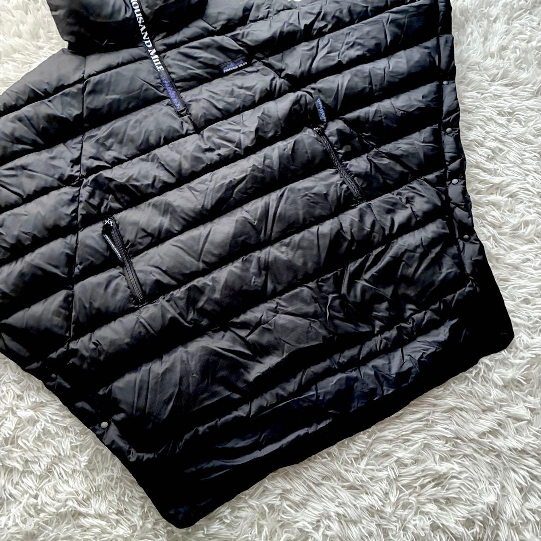 【THOUSAND MILE 】FREAK'S STORE別注 ダウンポンチョ