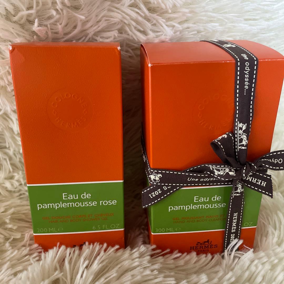 [美品]早い者勝ち❗️HERMES オードゥパンプルムスローズ