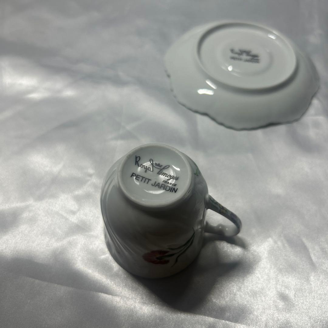 ロイヤルリモージュ PETIT JARDIN