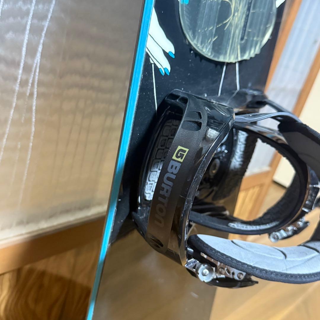 【美品】板 Rossignol ビンディングBURTON Freestyle