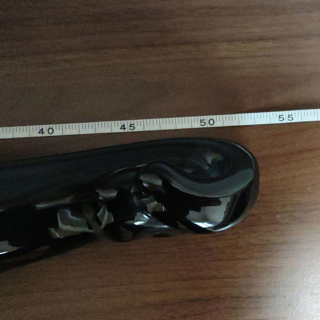 ブラックパンサーの陶器置物